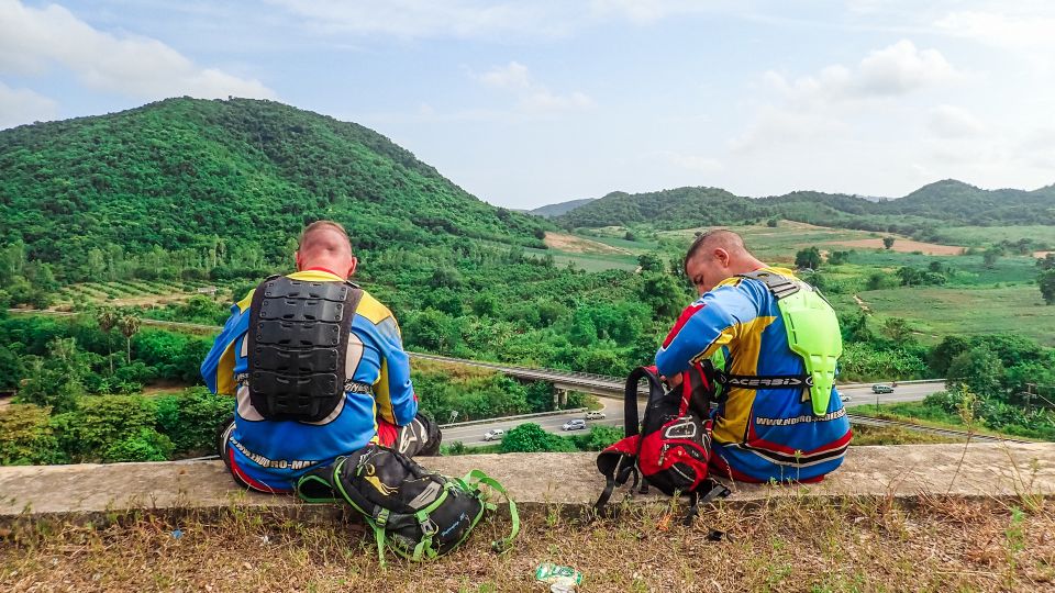 Pattaya: Half-Day Guided Enduro Tour With Meal - Gear and Facilities