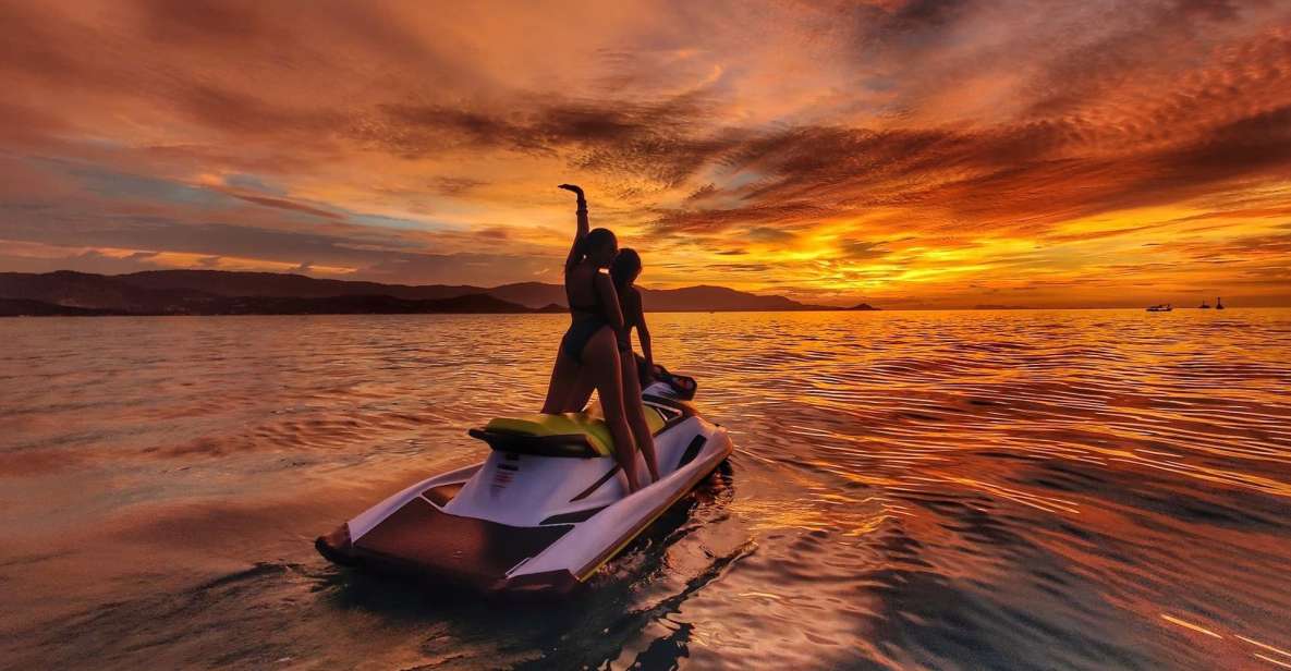 Pattaya Jet Ski Adventure by TSA Thailand - Included