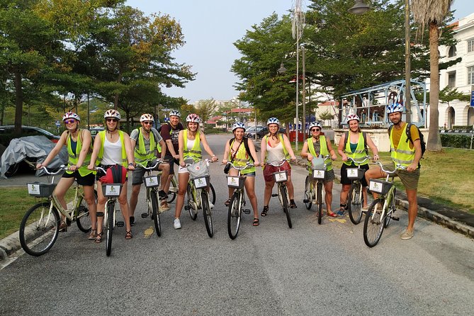 Penang George Town All-In-One Heritage Tour By Bicycle & Trishaw (Metro Bike) - Bilingual Guide