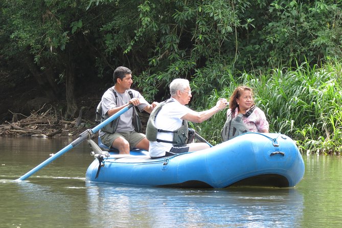 Peñas Blancas River Safari Float - Accessibility Information