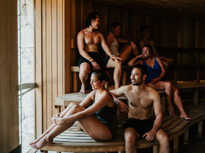 Peninsula Hot Springs Sauna Infusion - Inclusions and Restrictions