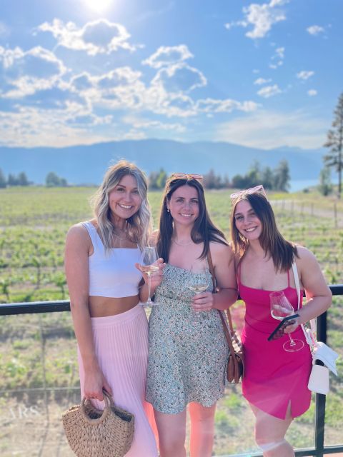 Penticton: Naramata Bench Full Day Guided Wine Tour - Itinerary Overview