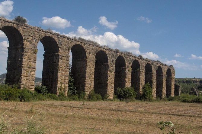 Perge, Aspendos, Side and Waterfall (Sightseeing) Excursion, Trip, Daily. - Exclusions