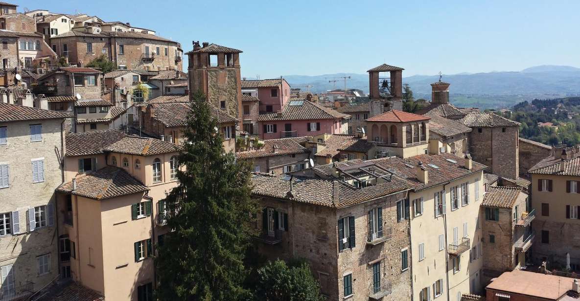 Perugia: 2-Hour Private Walking Tour - Discovering the Rocca Paolina Fortress