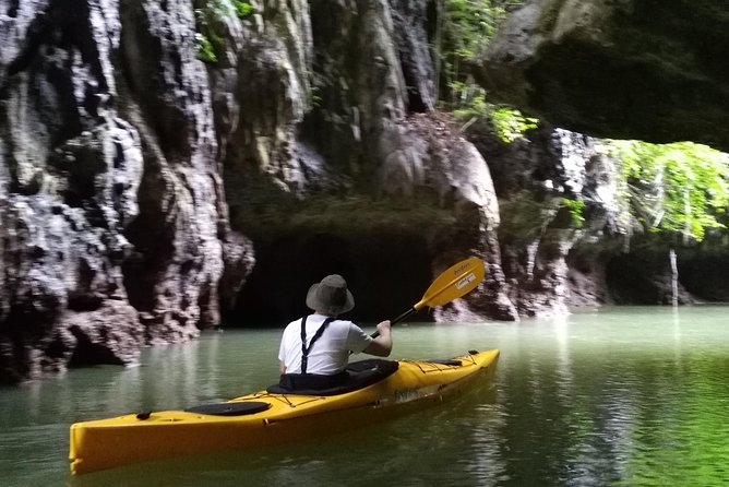 Phang Nga Bay Kayaking Day Trip - Taking in Nature