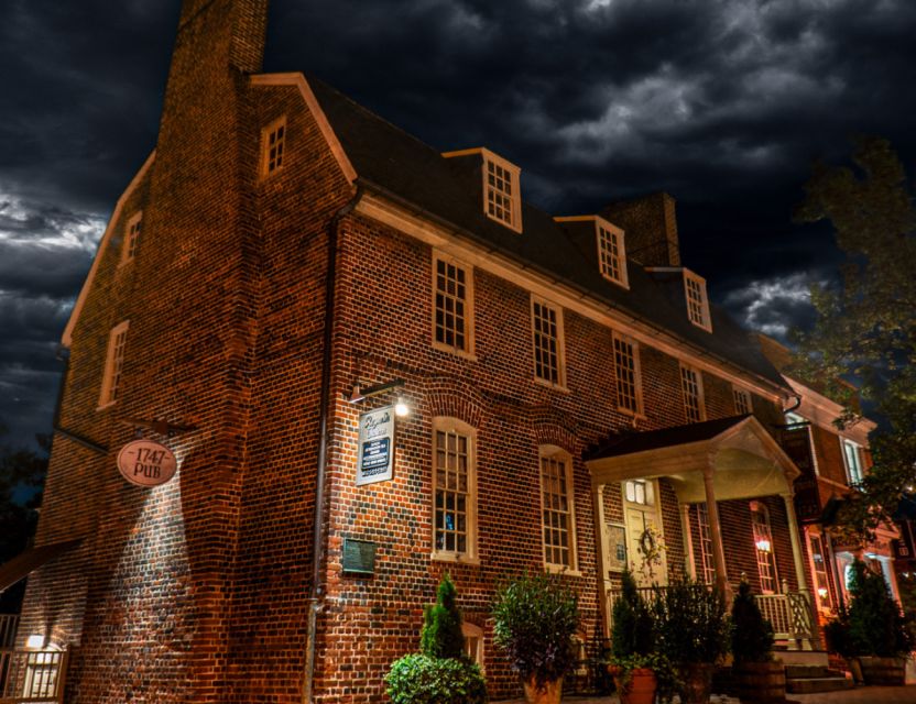 Phantoms of Annapolis Ghost Walking Tour - Revolutionary War Ghosts