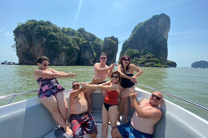 Phi Phi and James Bond Private Boat Tour - Pickup and Schedule