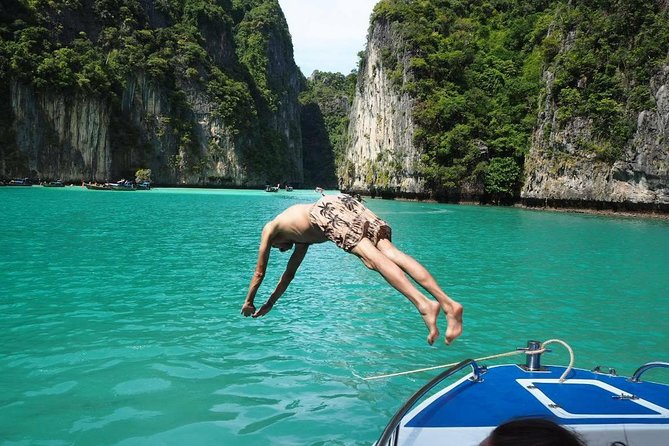 Phi Phi Island by Premium Speedboat With Lunch From Phuket - Important Information