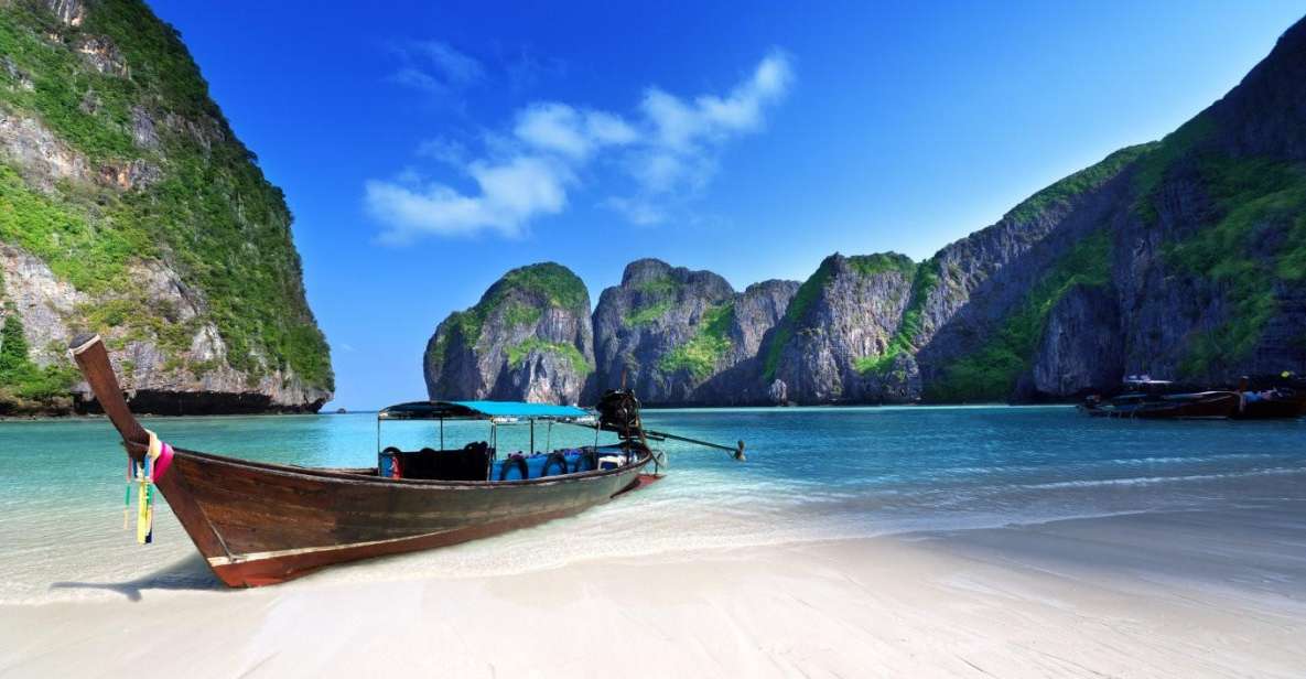 Phi Phi Islands: Maya Bay Tour By Private Longtail Boat - Inclusions in the Tour