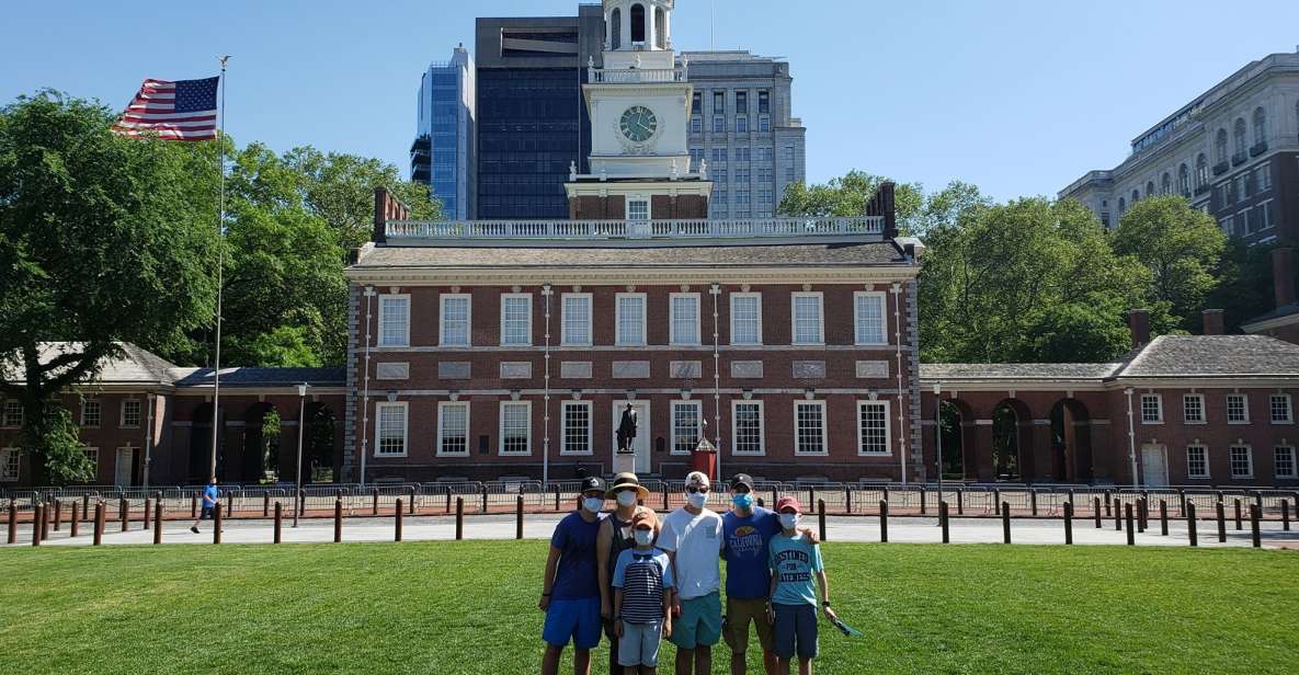 Philadelphia: 2-Hour Private Historic District Walking Tour - Meeting Point