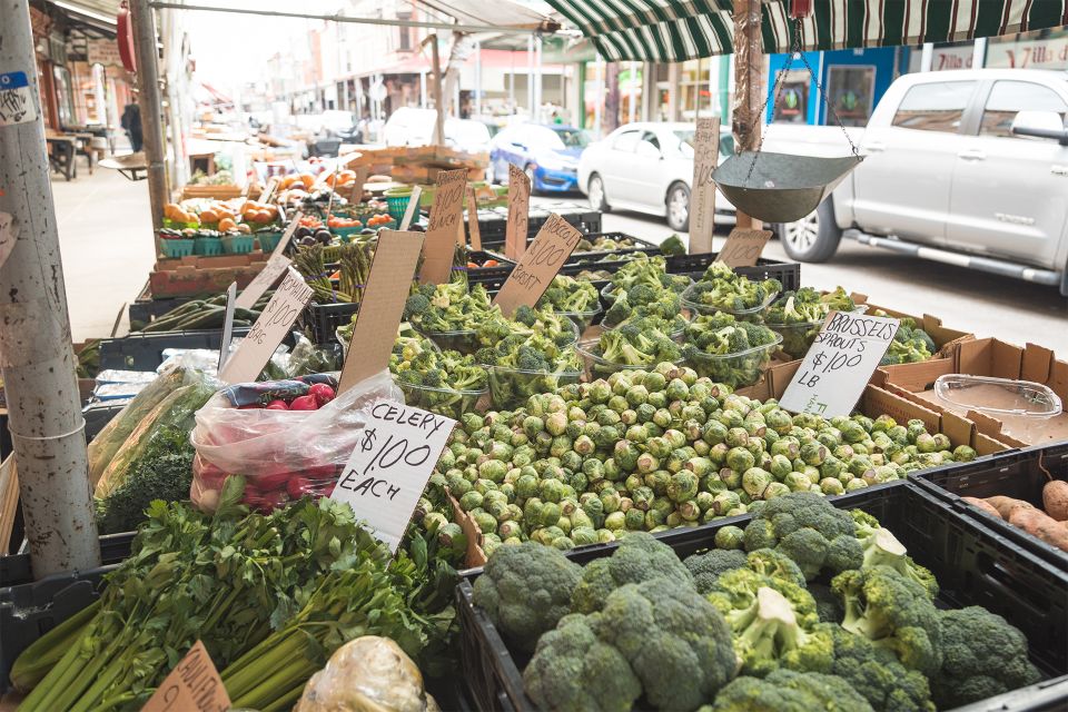 Philadelphia: 9th Street Italian Market Walking Food Tour - Food Samples and Tastings