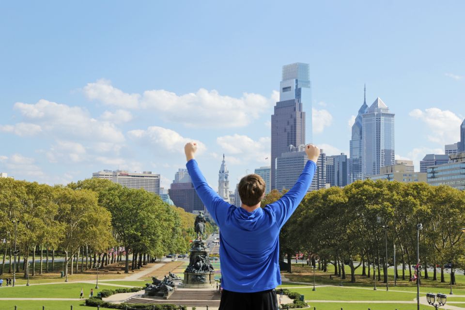 Philadelphia: Half-Day Private Rocky Movie Locations Tour - Inclusions