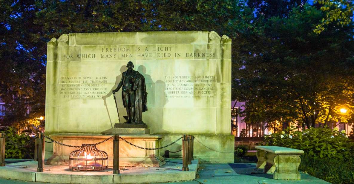 Philadelphia: Phantoms of the Founding Fathers Walking Tour - Scandalous Founding Fathers Affairs