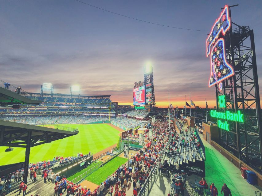 Philadelphia: Philadelphia Phillies Baseball Game Ticket - Important Regulations