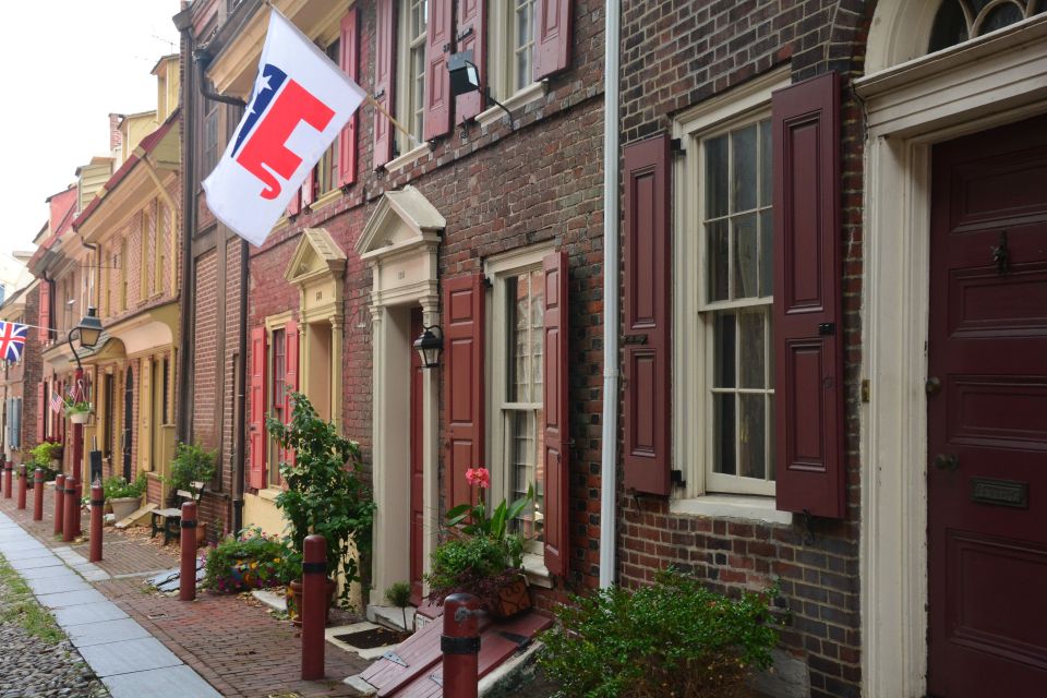 Philadelphia: Private Colonial Waterfront Walking Tour - Inclusions Provided