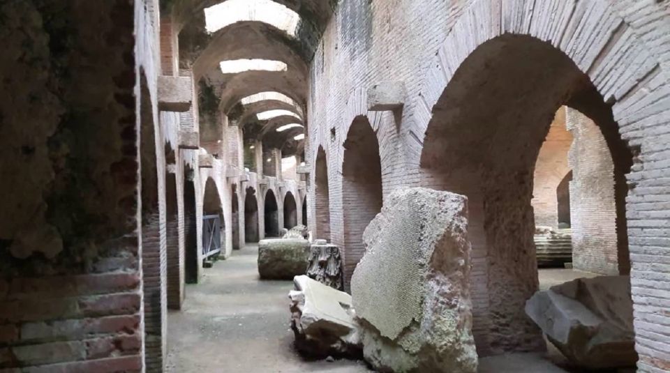 Phlegraean Fields: Pozzuoli Guided Walking Tour - Exploring the Temple of Serapis