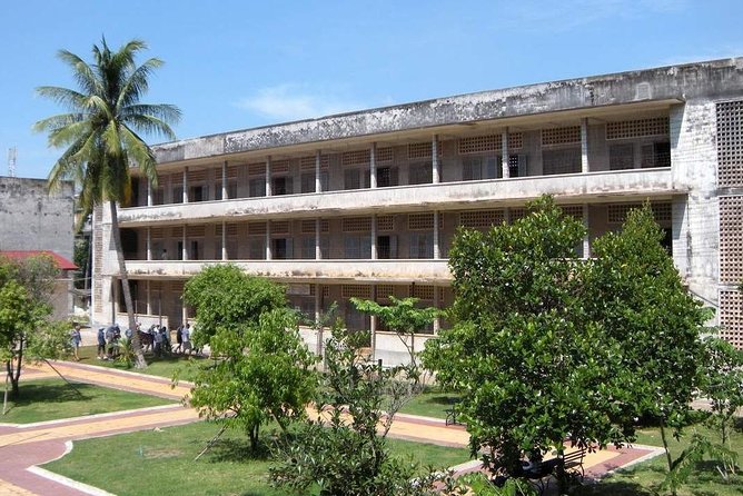 Phnom Penh City Tour, Silver Pagoda, Genocide Museum, Killing Fields - Tuol Sleng Genocide Museum