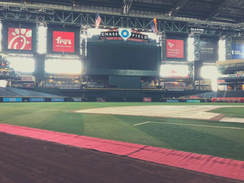 Phoenix: Arizona Diamondbacks Baseball Game Ticket - Ticket Inclusions