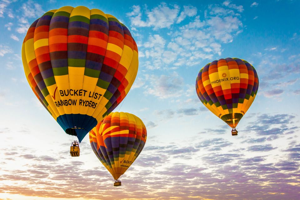 Phoenix: Hot Air Balloon Flight With Champagne - Balloon Ride Details