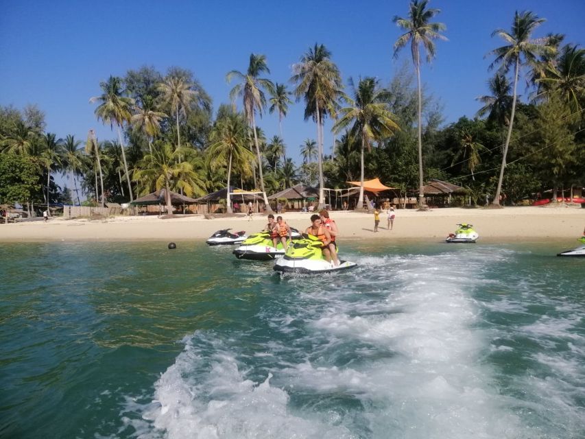 Phuket: 6 or 7-Island Jet Ski Tour With Lunch and Transfer - Inclusions and Costs