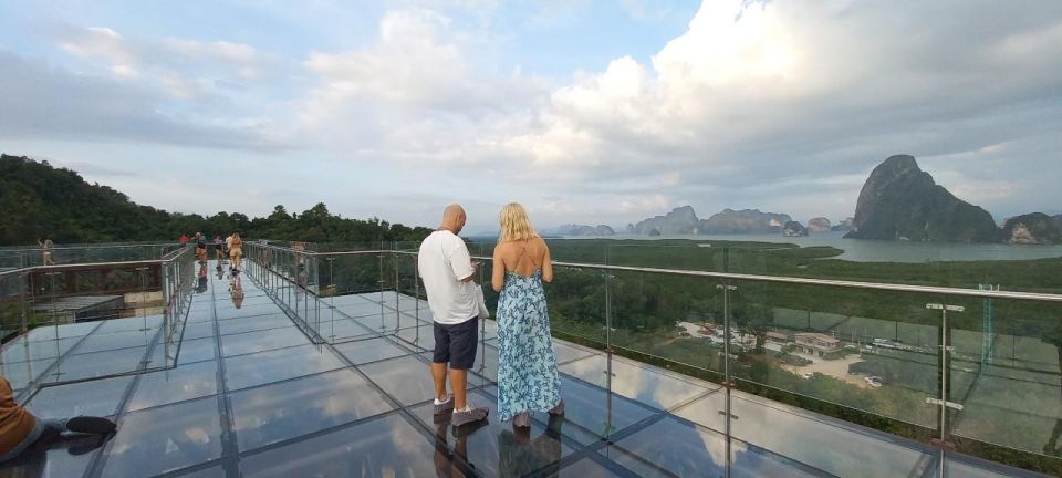 Phuket Airport: Phang Nga Bay Sunset, Skywalk, Small Group - Exploring Hidden Lagoons and Caves