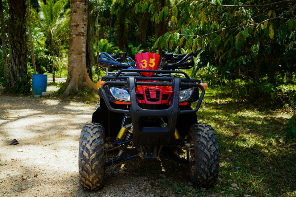 Phuket: ATV Tour With Sea Views and Big Buddha Temple - Tour Inclusions and Highlights