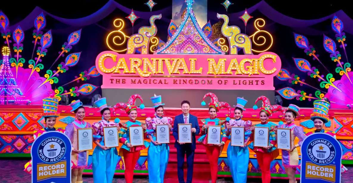 Phuket: Carnival Magic Show Entry Ticket - Witness the River Carnival Parade