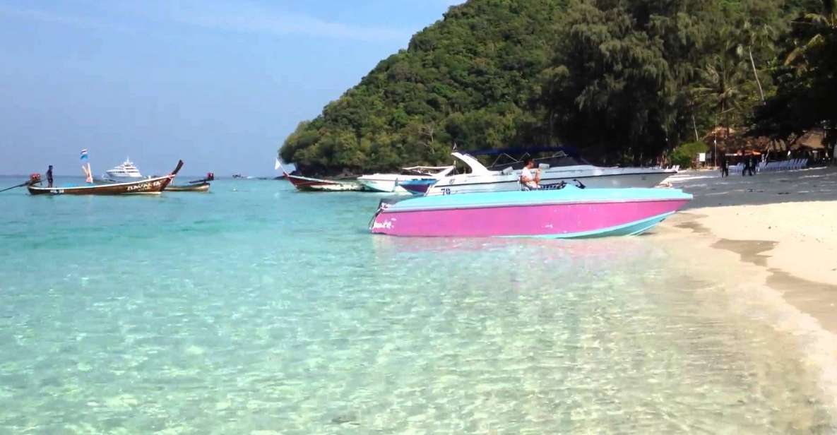 Phuket: Coral Island Tour and Sea Walking - Inclusions