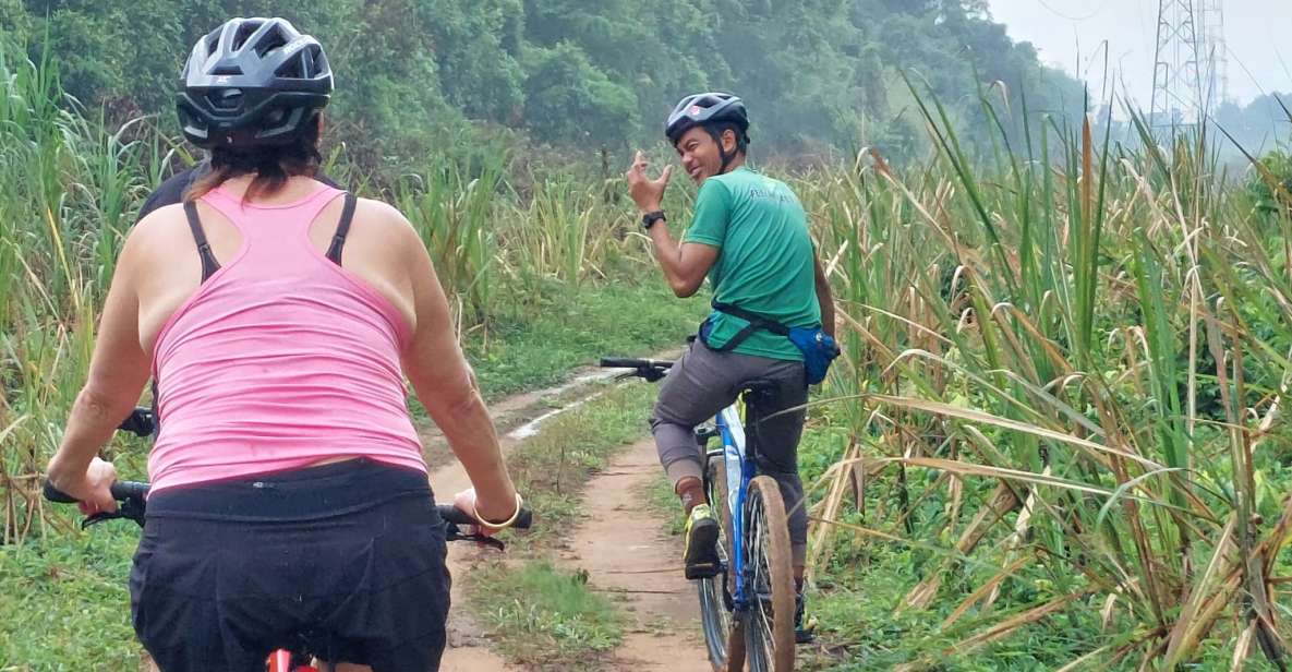 Phuket: Half-Day Countryside Cycling Tour With Lunch - Pickup and Transportation