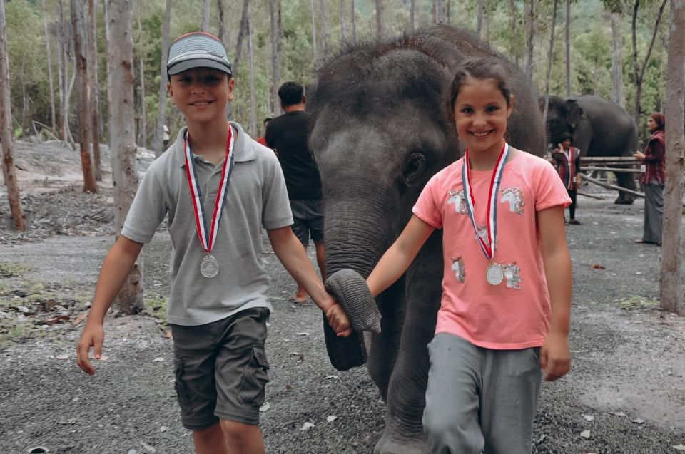 Phuket: Half Day or 2-Hour Ethical Elephant Care Sanctuary - Knowledgeable Guides and Insights