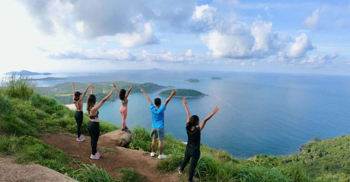 Phuket: Hiking to Sunrise - Inclusions and Exclusions