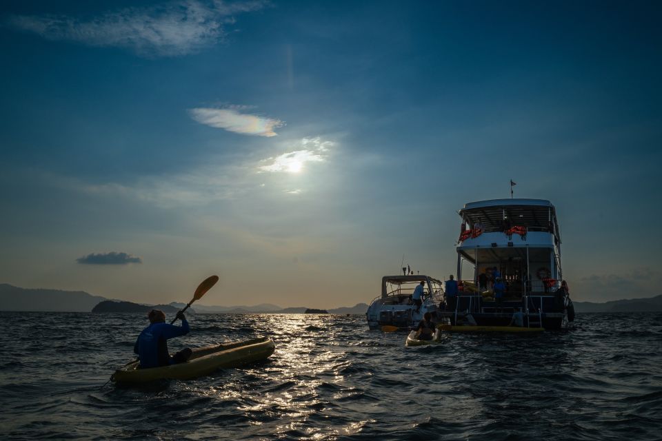 Phuket: James Bond Island Tour With Sea Cave Kayaking - Kayaking at Panak/Hong Island