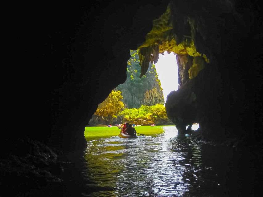 Phuket: James Bond Twilight Sea Canoe and Glowing Plankton - Inclusions