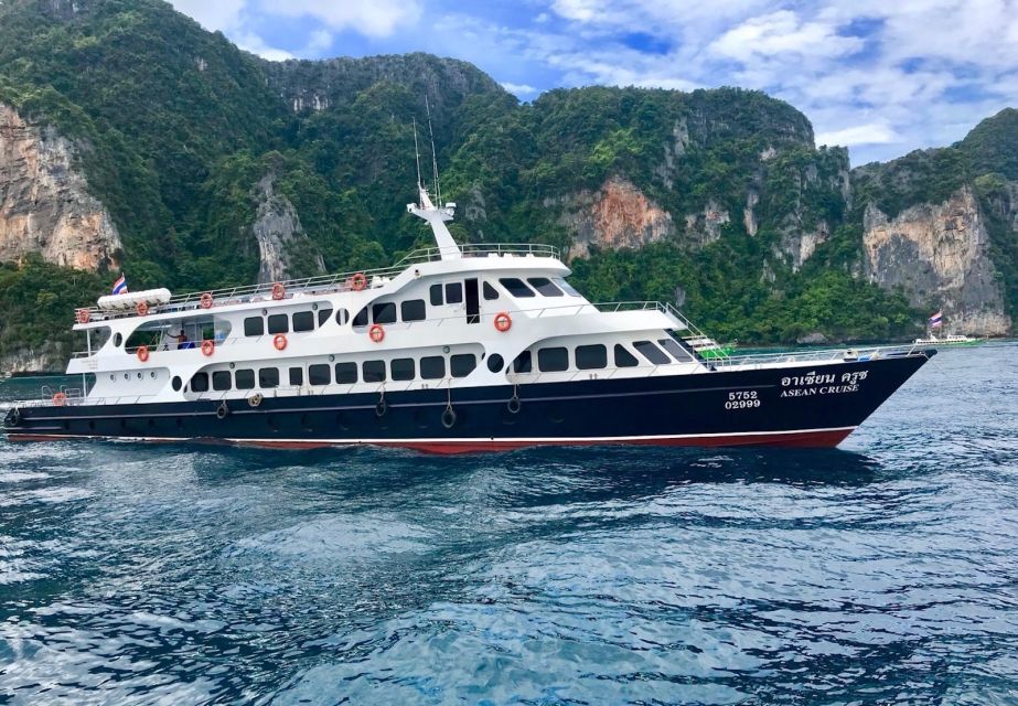 Phuket: One-Way Ferry Transfer To/From Koh Phi Phi - Scenic Onboard Experience