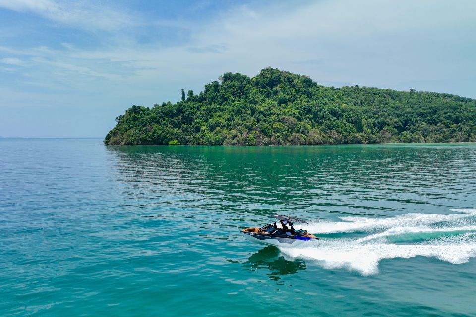 Phuket: Private Wakesurf Experience by Malibu Boat - Meeting Location