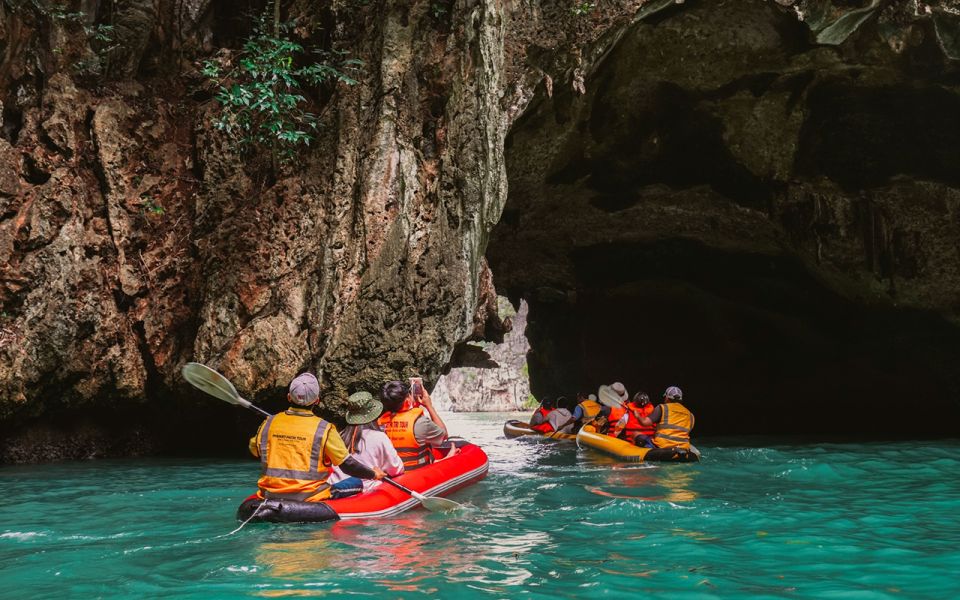 Phuket: Sunset Dinner in Phang Nga Bay by Big Boat - Duration and Schedule