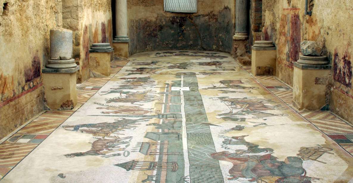 Piazza Armerina: Guided Tour of Villa Romana Del Casale - Immerse in Ancient Roman Daily Life