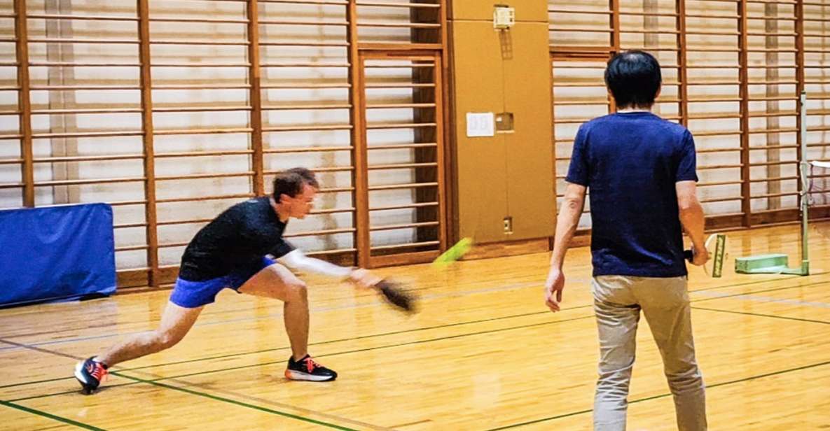 Pickleball in Osaka With Locals Players! - Pickleball Equipment and Amenities