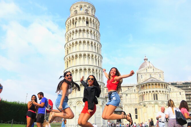 Pisa and Cinque Terre Day Trip From Florence by Train - Sights and Attractions in Pisa