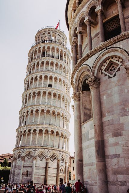 Pisa and Florence Shore Excursion From La Spezia - Booking Information