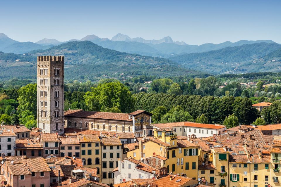 Pisa and Lucca: Private Full-Day Tour by Deluxe Van - Inclusions