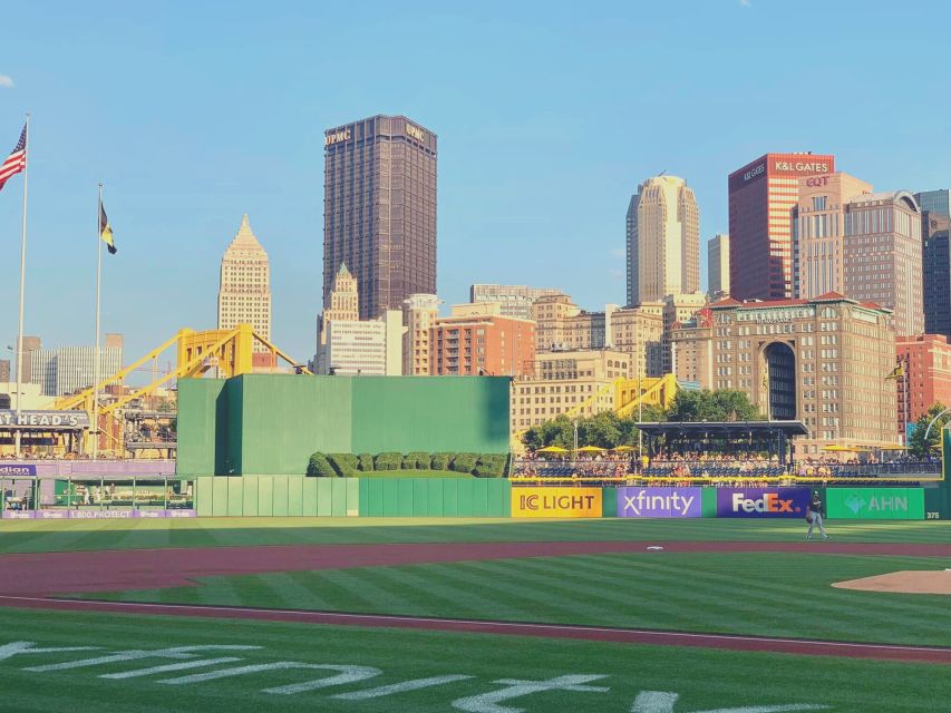 Pittsburgh: Pittsburgh Pirates Baseball Game Ticket - PNC Park Venue Highlights