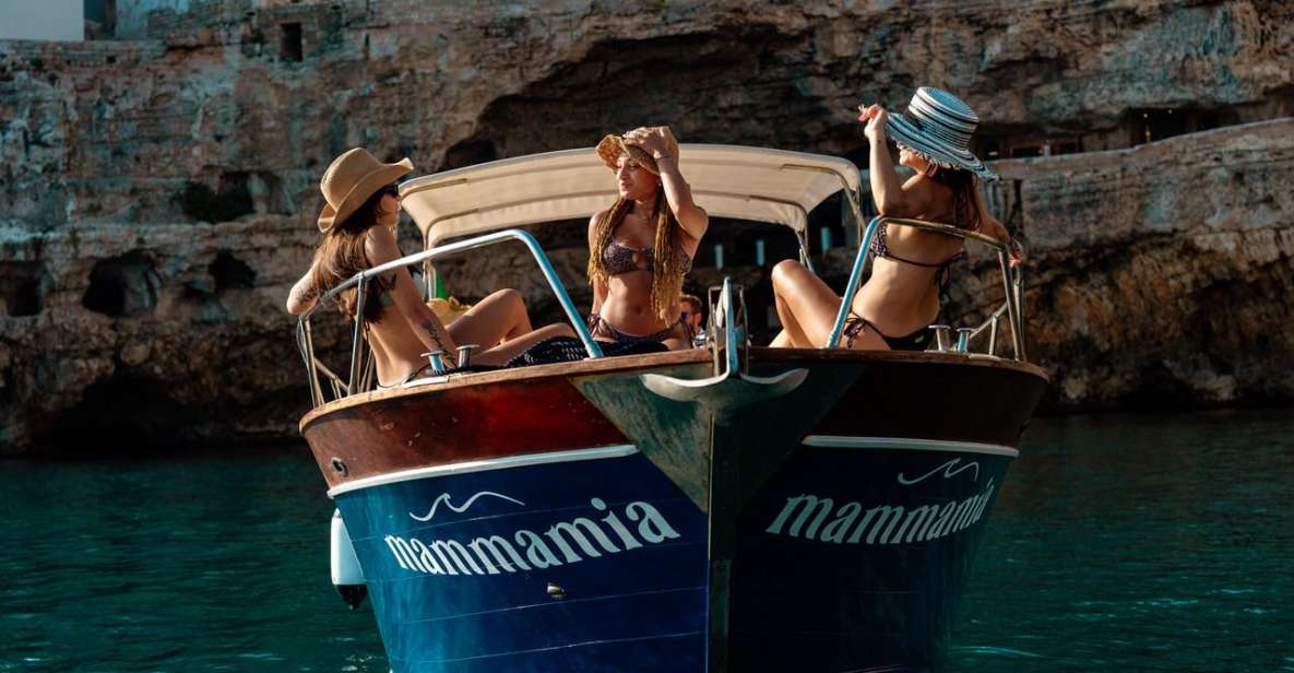 Polignano: Exclusive 4-Hour Boat Excursion With Lunch - Inclusions