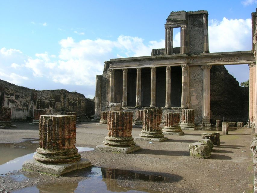 Pompeii 3-Hour Walking Tour - Key Stops on the Tour