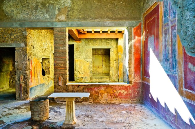 Pompeii and Herculaneum Private Walking Tour With an Archaeologist - Tour Duration and Difficulty
