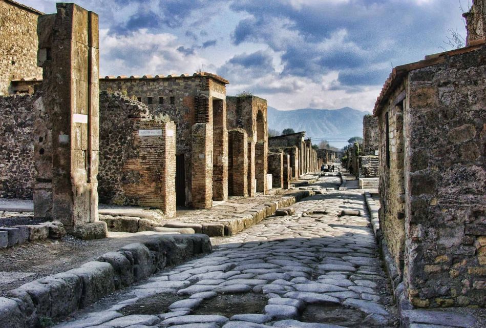 Pompeii: Day Tour of Pompeii and Vesuvius With Bus Transfer - Daily Life in Pompeii