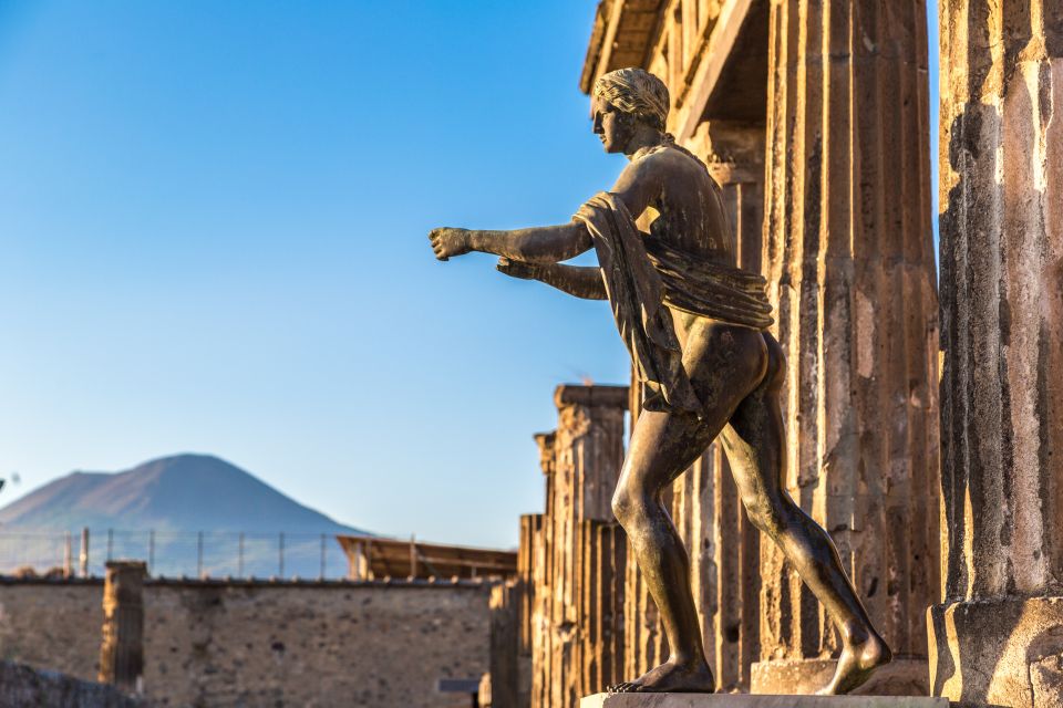 Pompeii: Guided Semi-Private Tour With Max 6 People - Itinerary Overview