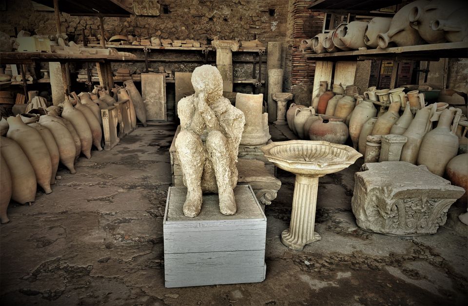 Pompeii: Guided Tour & Skip the Line Ticket - Booking and Cancellation