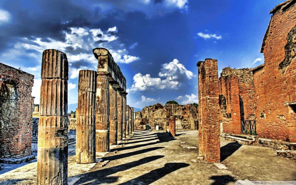 Pompeii: Happy Tour for Children - Meeting Point and Parking