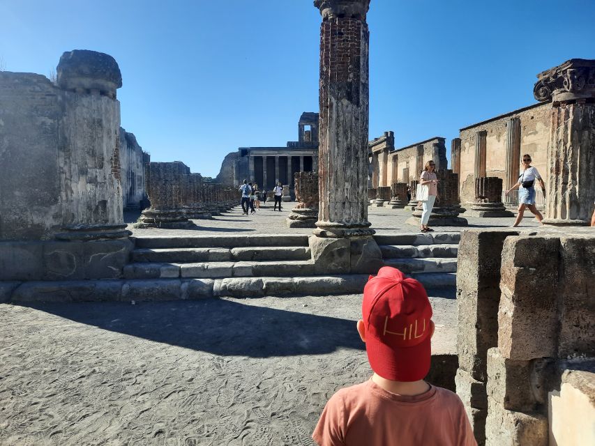 Pompeii Private Tour for Kids and Their Families - Engaging Activities for Kids